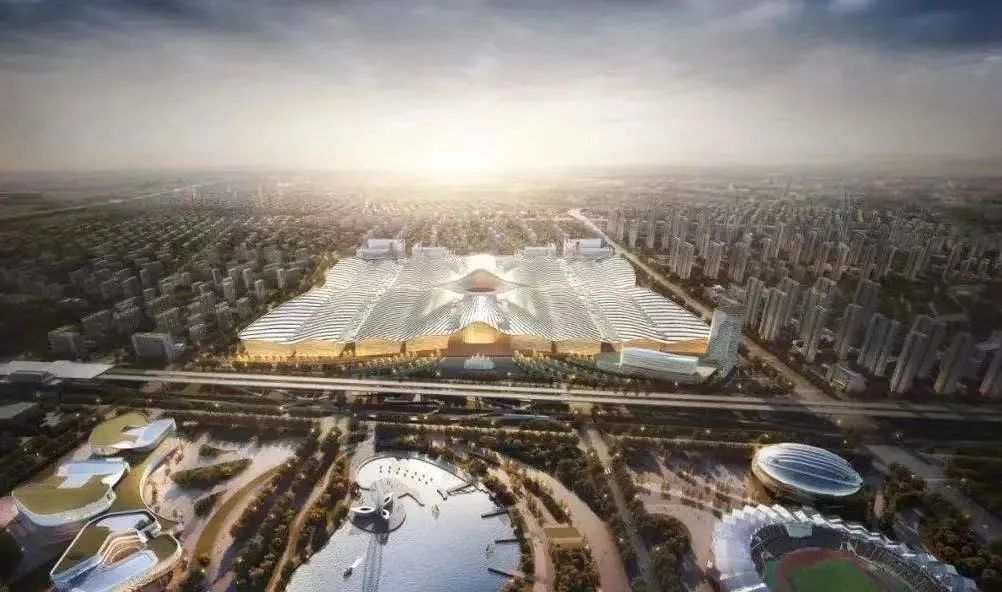  武漢天河國際會展中心正式開工建設(shè)