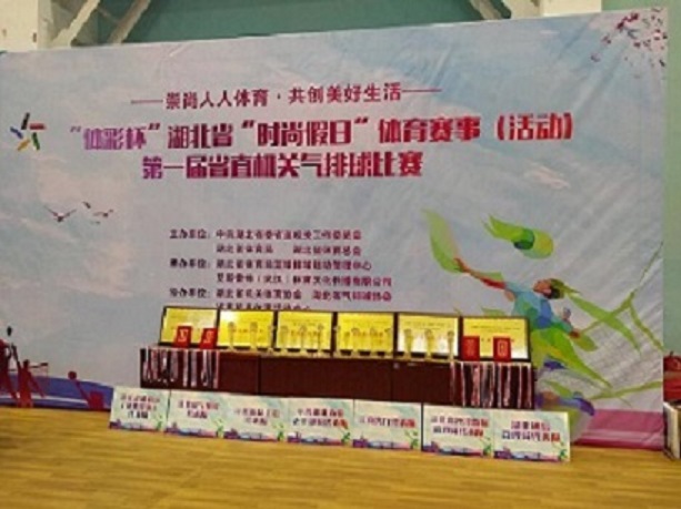 湖北省“時(shí)尚假日”體育賽事（活動(dòng)）第一屆省直機(jī)關(guān)氣排球比賽